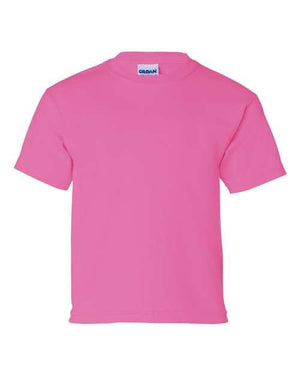Gildan - Ultra Cotton® Youth T-Shirt - Safety Pink - 2000B Gildan