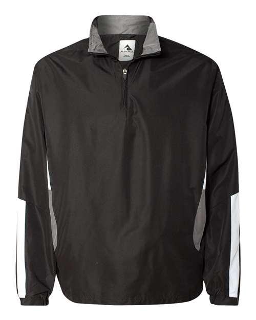 Augusta Sportswear - Driver Diamond Tech Half-Zip Pullover - 3720