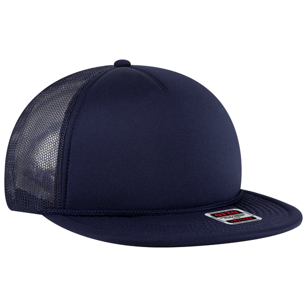 OTTO CAP 5 Panel Pro Style Mesh Back Trucker Snapback Hat
