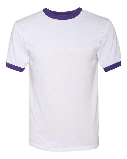 Augusta Sportswear - 50/50 Ringer T-Shirt -710 Augusta Sportswear