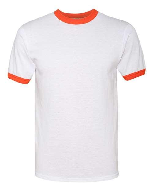 Augusta Sportswear - 50/50 Ringer T-Shirt -710 Augusta Sportswear