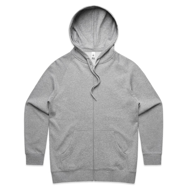AS COLOUR WO'S OFFICIAL ZIP HOOD - 4103