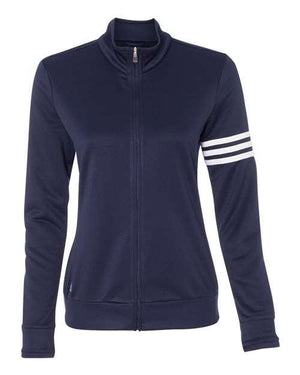 Adidas - Women's 3-Stripes French Terry Full-Zip Jacket - A191 Adidas