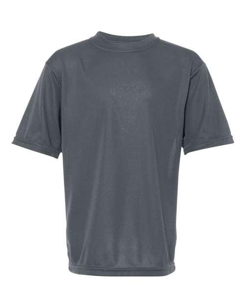Augusta Sportswear - Youth Nexgen Wicking T-Shirt - Graphite - 791