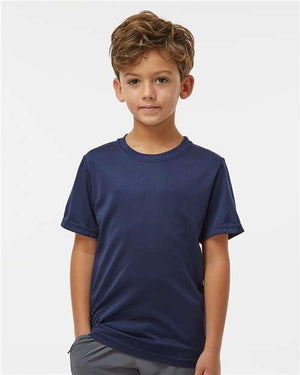 Augusta Sportswear - Youth Nexgen Wicking T-Shirt - Navy - 791 Augusta Sportswear