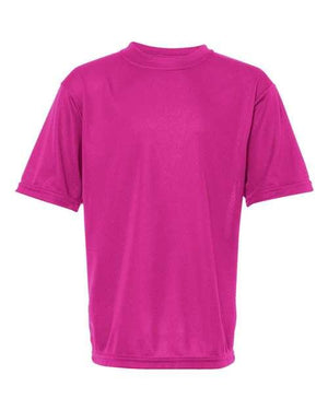 Augusta Sportswear - Youth Nexgen Wicking T-Shirt - Power Pink - 791 Augusta Sportswear