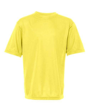 Augusta Sportswear - Youth Nexgen Wicking T-Shirt - Power Yellow - 791 Augusta Sportswear
