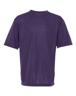 Augusta Sportswear - Youth Nexgen Wicking T-Shirt - Purple - 791 Augusta Sportswear