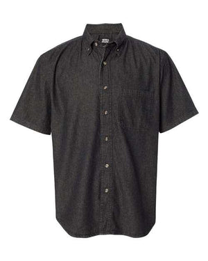 Sierra Pacific - Denim Short Sleeve Shirt - 0211 Sierra Pacific