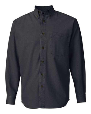 Sierra Pacific - Denim Long Sleeve Shirt - 3211 Sierra Pacific