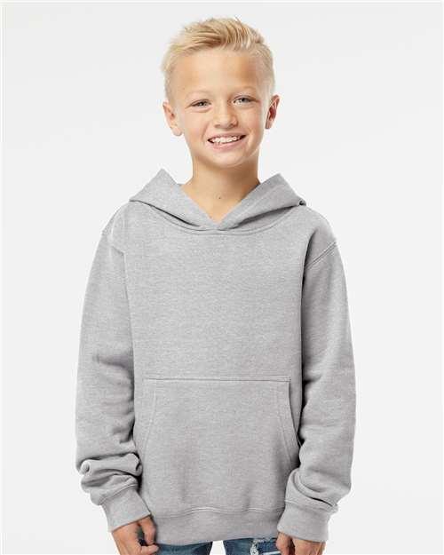 Independent Trading Co. - Youth Midweight Hooded Sweatshirt - SS4001Y