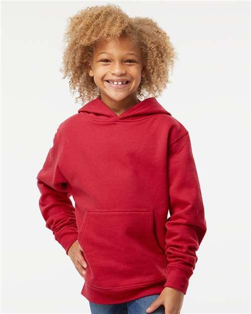 Independent Trading Co. - Youth Midweight Hooded Sweatshirt - SS4001Y