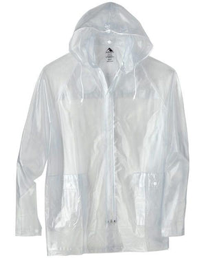 Augusta Sportswear - Clear Hooded Rain Jacket - 3160 Augusta Sportswear