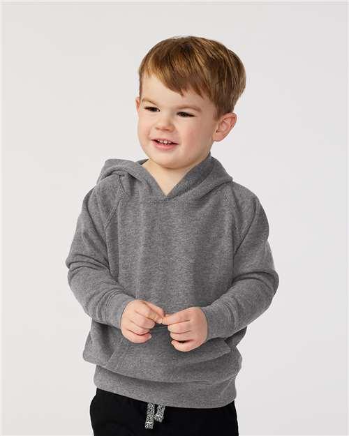 Independent Trading Co. - Toddler Special Blend Hooded Raglan Sweatshirt - PRM10TSB Independent Trading Co.