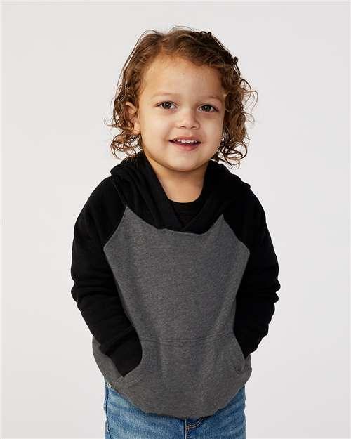 Independent Trading Co. - Toddler Special Blend Hooded Raglan Sweatshirt - PRM10TSB Independent Trading Co.