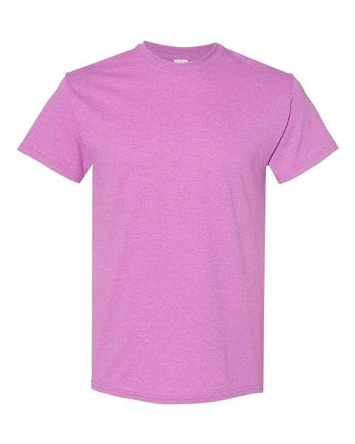 5000 Gildan Heavy Cotton™ T-Shirt Safety Pink