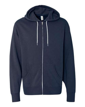 Independent Trading Co. - Lightweight Full-Zip Hooded Sweatshirt - AFX90UNZ - Breaking Free Industries