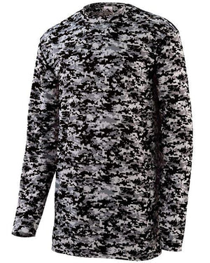 Augusta Sportswear - Digi Camo Wicking Long Sleeve T-Shirt - 2788 Augusta Sportswear