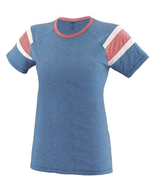 Augusta Sportswear - Girls' Fanatic T-Shirt - 3014 Augusta Sportswear