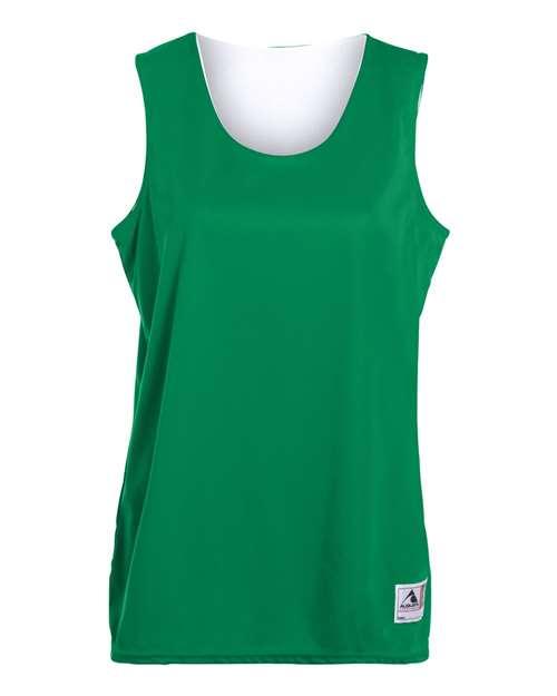 Augusta Sportswear - Women's Reversible Wicking Tank Top - Kelly/ White - 147