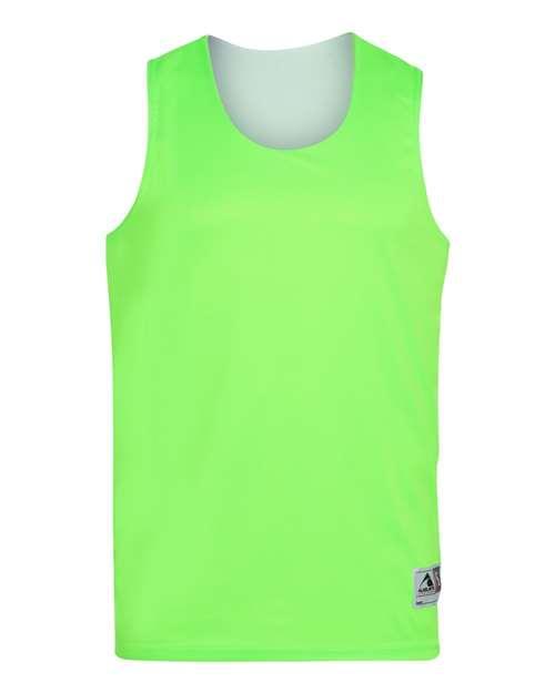Augusta Sportswear - Reversible Wicking Tank Top - Lime/ White - 148
