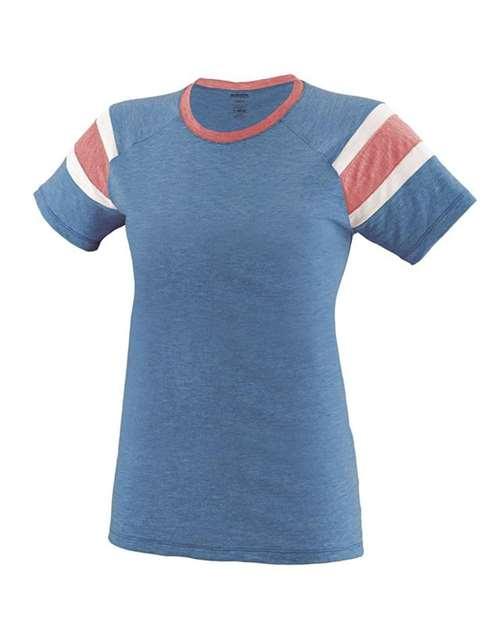 Augusta Sportswear - Women's Short Sleeve Fanatic T-Shirt - 3011 Augusta Sportswear