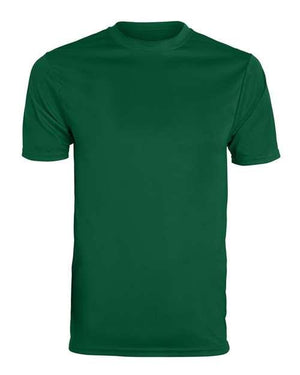 Augusta Sportswear - Youth Nexgen Wicking T-Shirt - Dark Green - 791 Augusta Sportswear