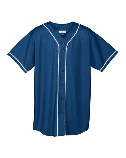 Augusta Sportswear - Youth Wicking Mesh Button Front Jersey - 594