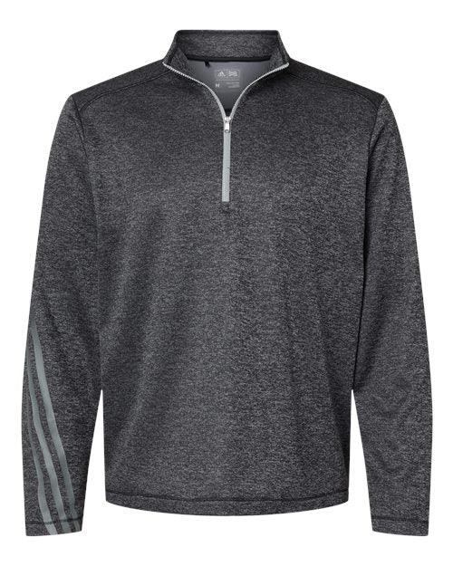 adidas Quarter-Zip Pullover - Black | Men's Golf | adidas US