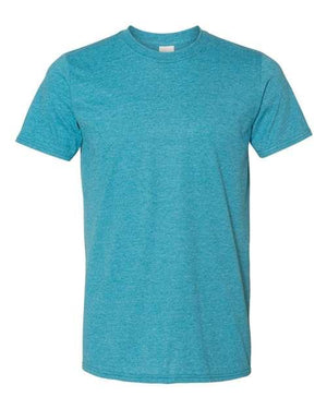 Gildan - Softstyle® T-Shirt - Heather Galapagos Blue - 64000 Gildan