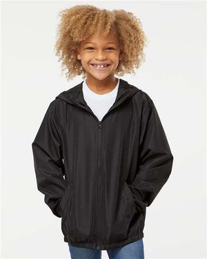 Independent Trading Co. - Youth Lightweight Windbreaker Full-Zip Jacket - EXP24YWZ Independent Trading Co.