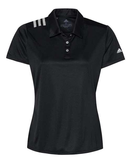 Adidas - Women's 3-Stripes Shoulder Polo - A325