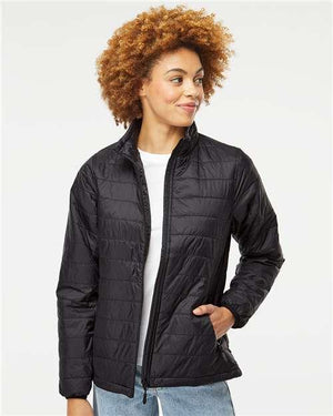 Independent Trading Co. - Women's Puffer Jacket - EXP200PFZ Independent Trading Co.