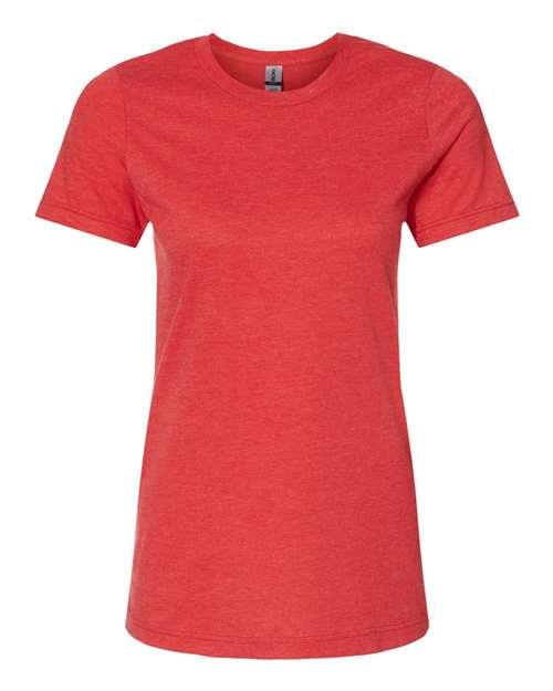 Gildan - Softstyle Women's CVC T-Shirt - 67000L - Dusty Rose - Size: L 