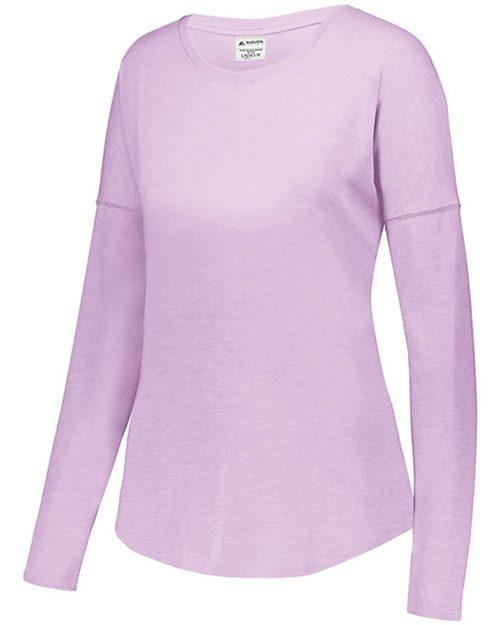 Augusta Sportswear - Women's Lux Triblend Long Sleeve T-Shirt - 3077
