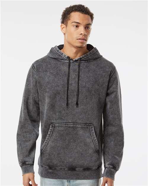 Independent Trading Co. - Midweight Mineral Wash Hooded Sweatshirt - PRM4500MW