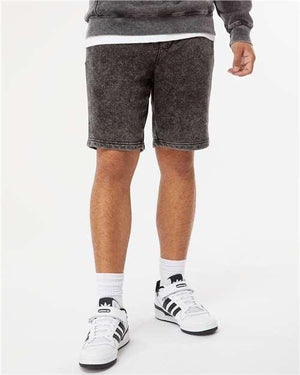 Independent Trading Co. - Mineral Wash Fleece Shorts - PRM50STMW Independent Trading Co.