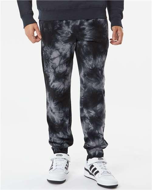 Independent Trading Co. - Tie-Dyed Fleece Pants - PRM50PTTD
