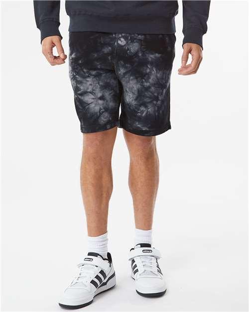 Independent Trading Co. - Tie-Dyed Fleece Shorts - PRM50STTD