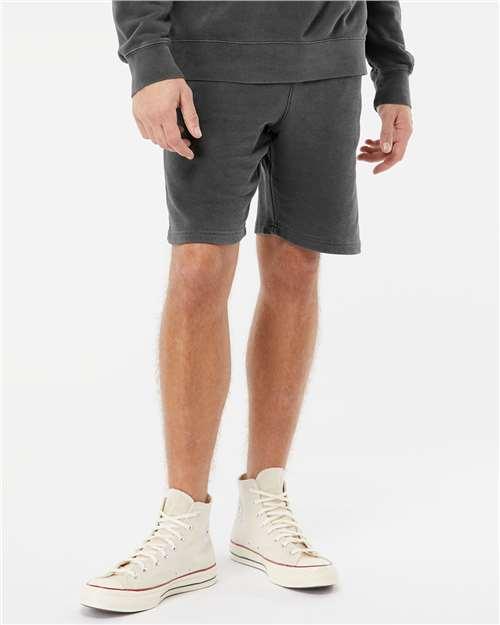 Independent Trading Co. - Pigment-Dyed Fleece Shorts - PRM50STPD