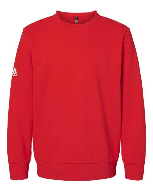 Adidas - Fleece Crewneck Sweatshirt - A434 Adidas