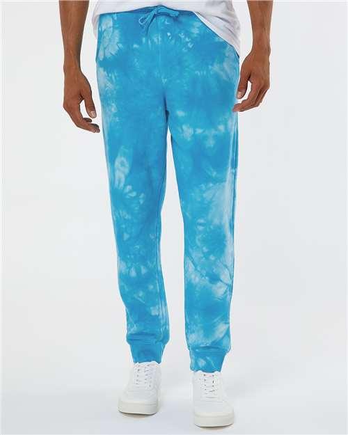 Independent Trading Co. - Tie-Dyed Fleece Pants - PRM50PTTD