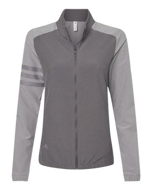 Adidas - Women's 3-Stripes Full-Zip Jacket - A268 Adidas