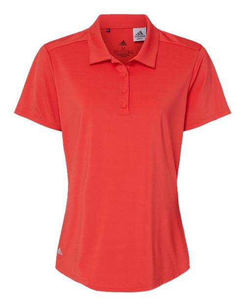 Adidas - Women's Ultimate Solid Polo - A515 Adidas