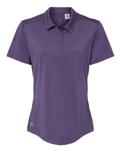 Adidas - Women's Ultimate Solid Polo - A515 Adidas