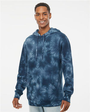 Independent Trading Co. - Midweight Tie-Dyed Hooded Sweatshirt - PRM4500TD Independent Trading Co.