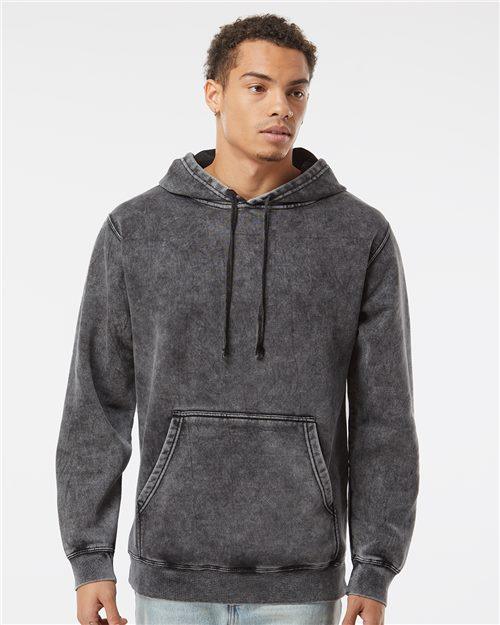 Independent Trading Co. - Midweight Mineral Wash Hooded Sweatshirt - PRM4500MW Independent Trading Co.
