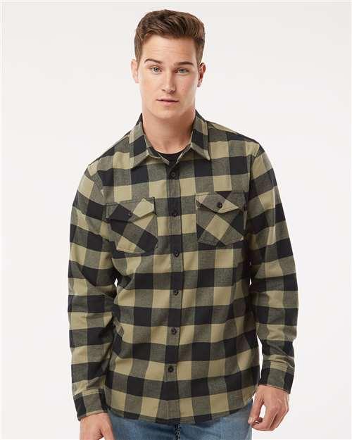 Independent Trading Co. - Flannel Shirt - EXP50F Independent Trading Co.