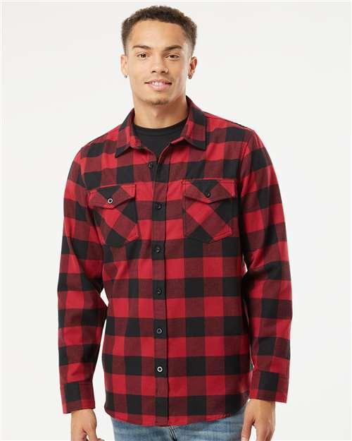 Independent Trading Co. - Flannel Shirt - EXP50F Independent Trading Co.