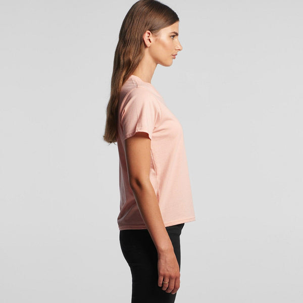 ASCOLOUR WO'S SQUARE POCKET TEE - 4046 - Breaking Free Industries